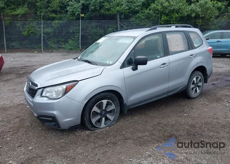 2018 Subaru Forester 2.5I from USA, damaged, VIN JF2SJABC1JH591883